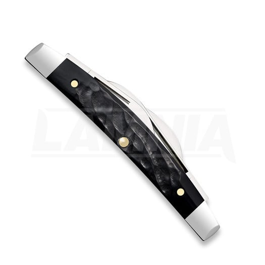 Case Cutlery Black Synthetic Rough Jig Small Congress linkkuveitsi 18238