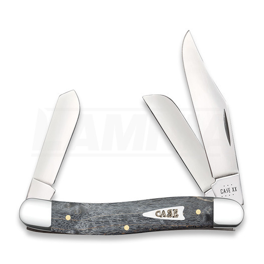 Pocket knife Case Cutlery Gray Birdseye Maple Smooth Stockman 11017
