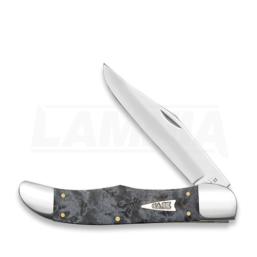 Case Cutlery Gray Birdseye Maple Smooth Folding Hunter pocket knife 11013