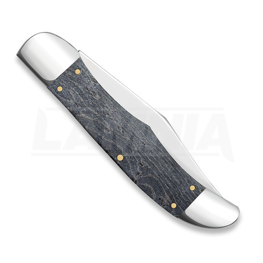 Pocket knife Case Cutlery Gray Birdseye Maple Smooth Folding Hunter 11013
