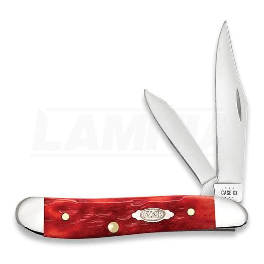 Перочинный нож Case Cutlery Dark Red Bone Peach Seed Jig Peanut 31948