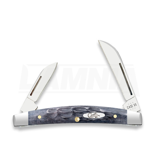 Pocket knife Case Cutlery Pocket Worn Gray Bone Crandall Jig Small Congress 58422