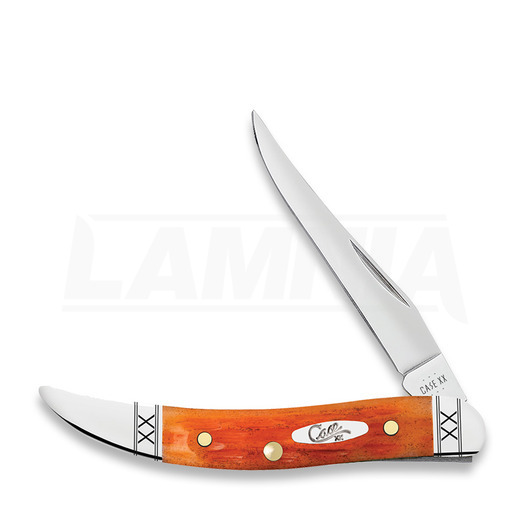 Перочинный нож Case Cutlery Cayenne Bone Crandall Jig Small Texas Toothpick 35817