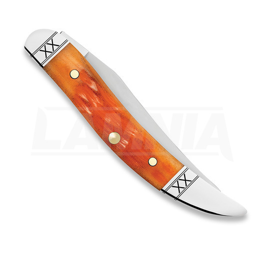 Перочинный нож Case Cutlery Cayenne Bone Crandall Jig Small Texas Toothpick 35817