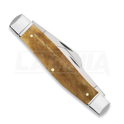 Case Cutlery Antique Bone Smooth Large Stockman pocket knife 58204