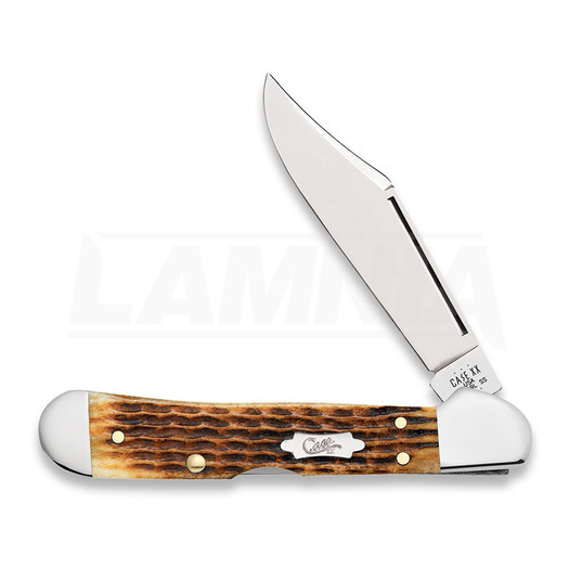 Перочинный нож Case Cutlery Antique Bone Rogers Corn Cob Jig Mini CopperLock 52849