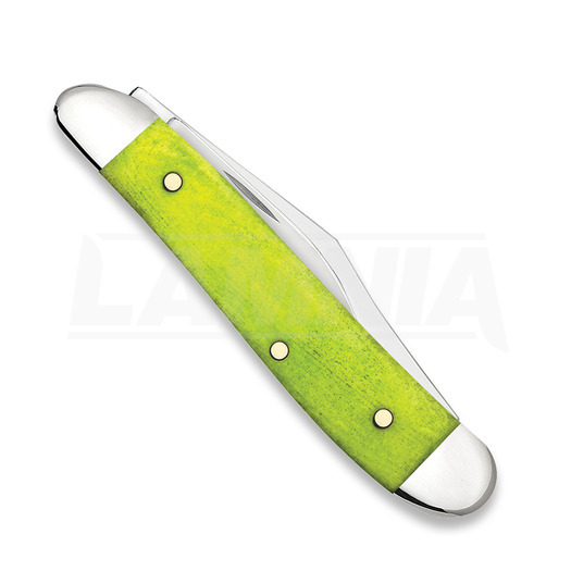 Перочинный нож Case Cutlery Green Apple Bone Smooth Peanut 53033