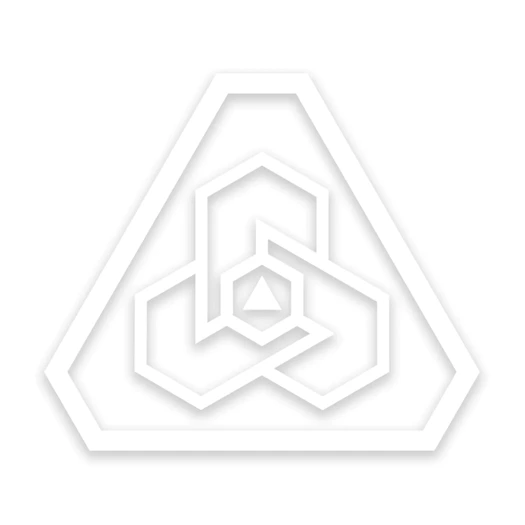 Prometheus Design Werx Logo ProCut Sticker - White