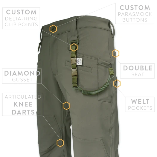 Prometheus Design Werx Raider Field Pant EC - Ranger Green