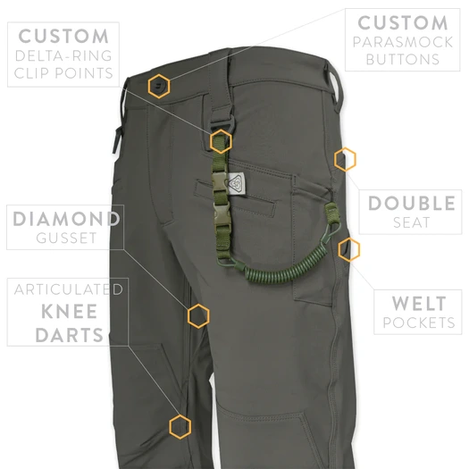 Prometheus Design Werx Raider Field Pant EC - Universal Field Gray