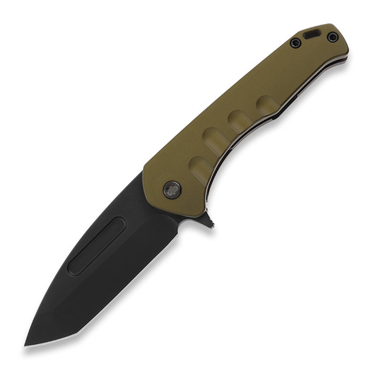 Πτυσσόμενο μαχαίρι Medford Swift FL Flipper, S45VN, κίτρινο