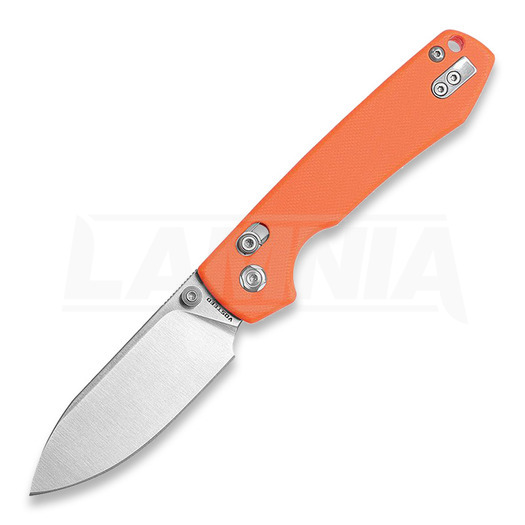 Πτυσσόμενο μαχαίρι Vosteed Raccoon Crossbar - G-10 Orange - Satin Drop