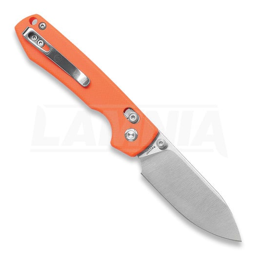 Складной нож Vosteed Raccoon Crossbar - G-10 Orange - Satin Drop