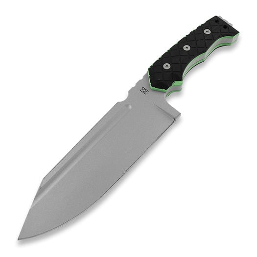 Midgards-Messer Draugar knife, green