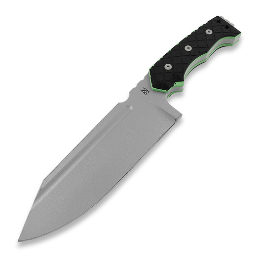 Midgards-Messer Draugar kniv, grön