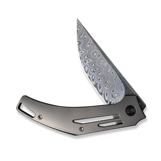 We Knife Speedliner Damasteel, Gray Titanium WE22045C-DS1