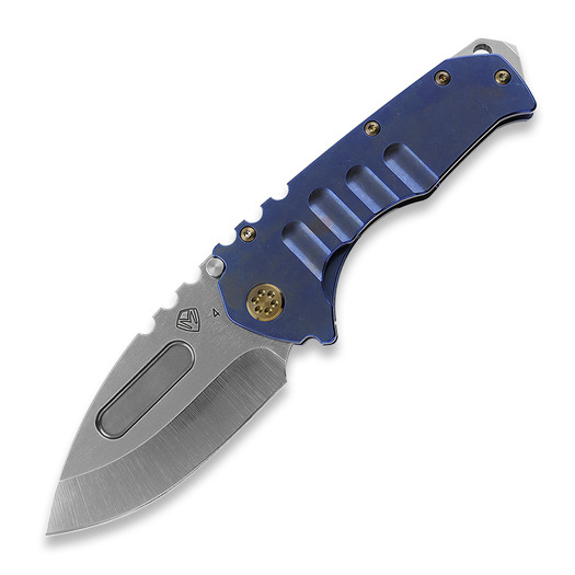Πτυσσόμενο μαχαίρι Medford Praetorian T, S45VN, μπλε