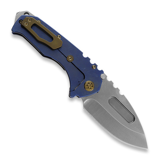 Medford Praetorian T összecsukható kés, S45VN, kék