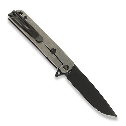 Πτυσσόμενο μαχαίρι Medford M-48, S45VN PVD, κόκκινο