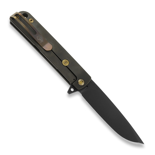 Πτυσσόμενο μαχαίρι Medford M-48, S45VN PVD, πράσινο
