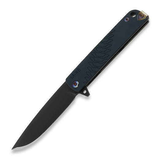 Medford M-48 folding knife, S45VN PVD, blue