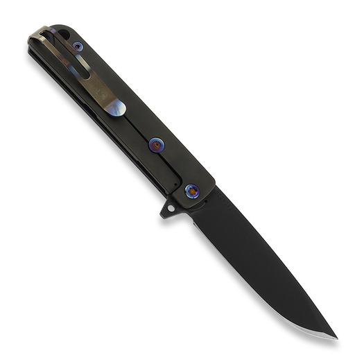 Medford M-48 סכין מתקפלת, S45VN PVD, כחול