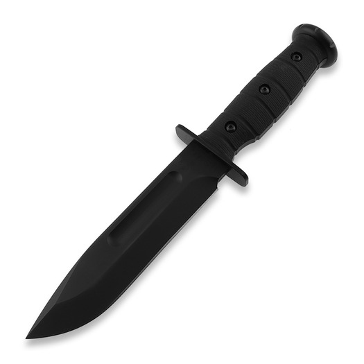 Medford USMC Fighter PVD סכין, Black G10