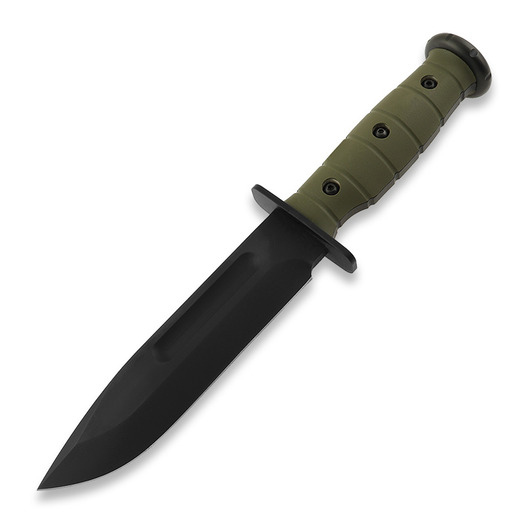 Couteau Medford USMC Fighter PVD, Green G10