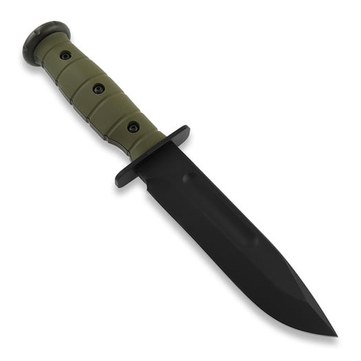 Medford USMC Fighter PVD 刀, Green G10