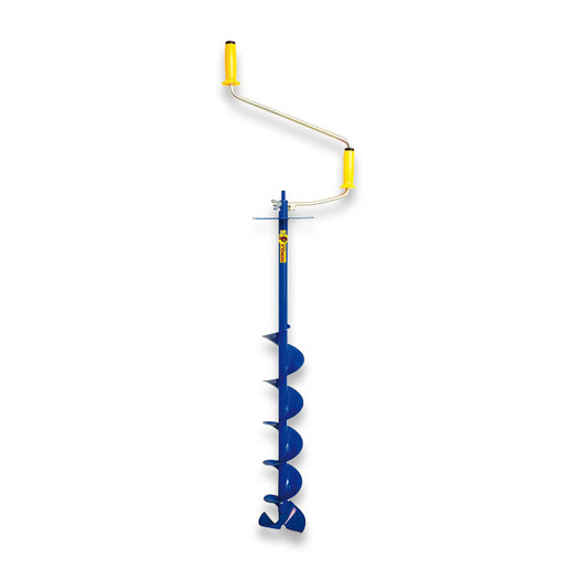Heinola Pro Cordless drill Eisbohrer, 205mm 8", blue