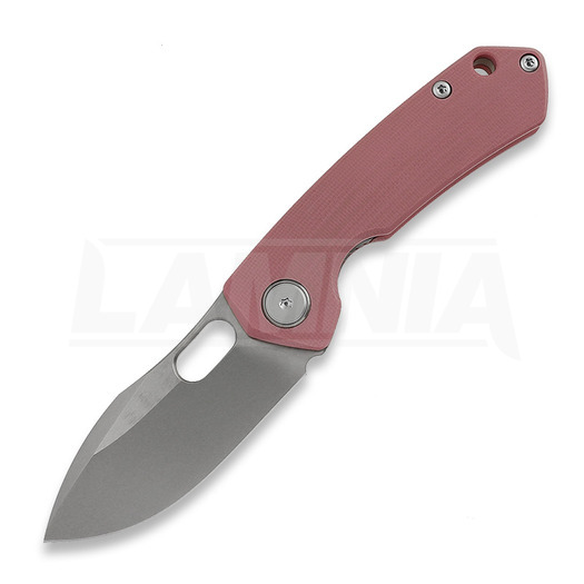 Maxace Meerkat-M folding knife, Pink G10