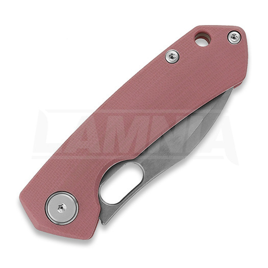 Maxace Meerkat-M 折り畳みナイフ, Pink G10