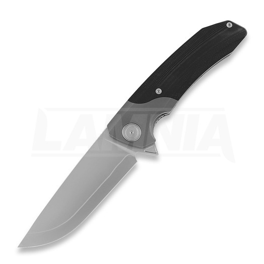 Maxace Goliath folding knife, Black G10