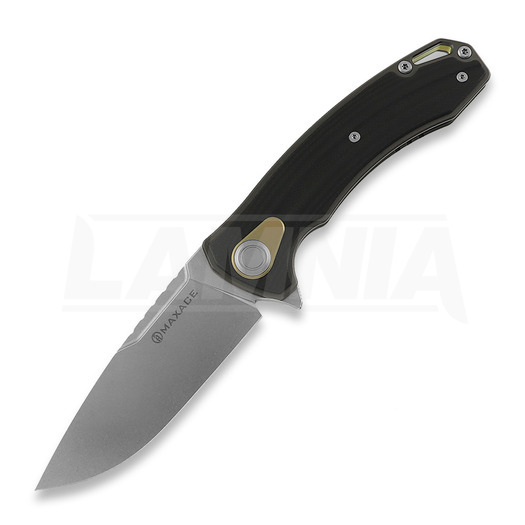 Maxace Balance-M összecsukható kés, fekete