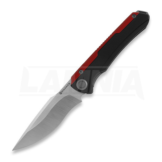 Nóż składany Maxace Kestrel, Aluminum Black G10
