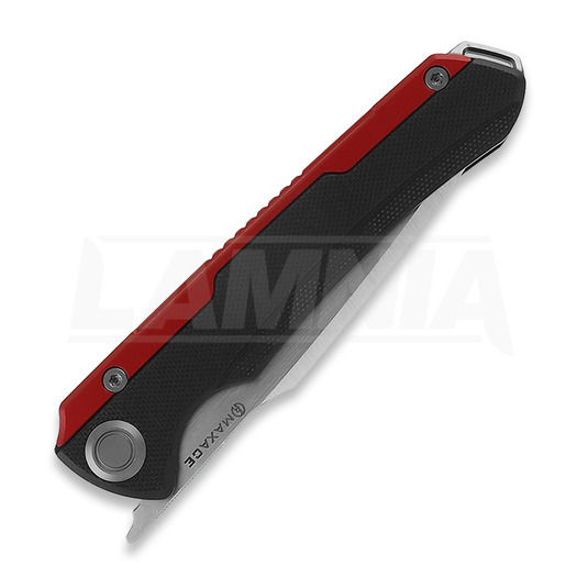 Maxace Kestrel folding knife, Aluminum Black G10