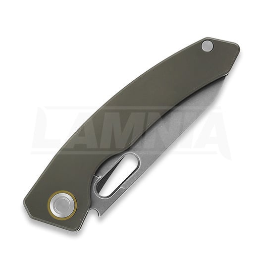Skladací nôž Maxace Black Mirror, Stonewash handle Non-Inlay