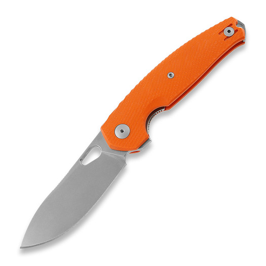 GiantMouse ACE Jagt 折り畳みナイフ, オレンジ色