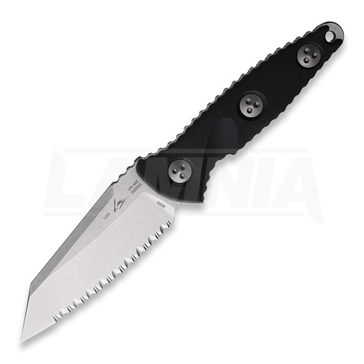 Microtech Socom Alpha Mini Warcom Full Serrated knife 3M12