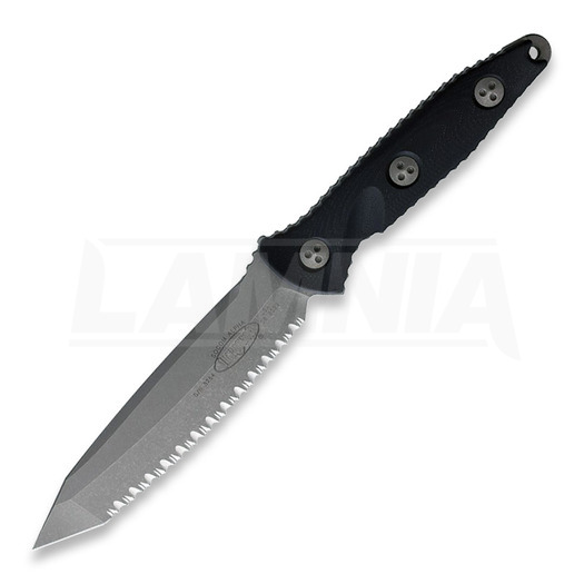 Microtech Socom Alpha T/E Apocalyptic Full Serrated knife 1412AP