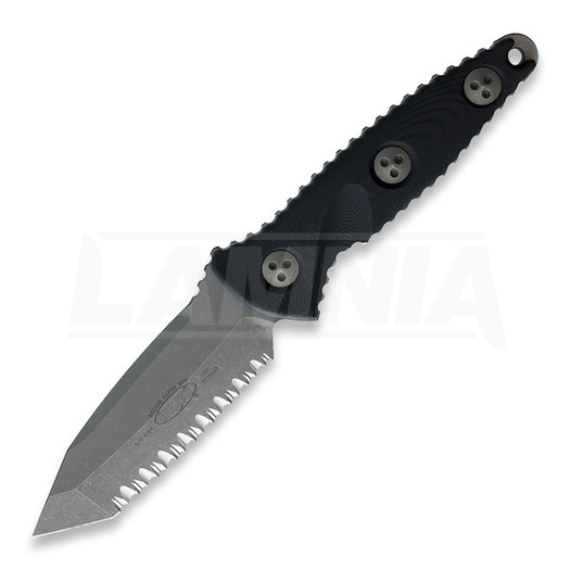 Microtech Socom Alpha Mini T/E Apocalyptic Full Serrated knife 14M12AP