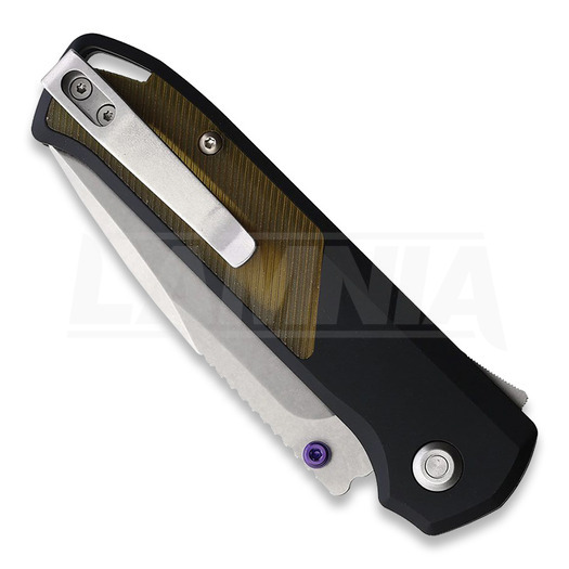Flytanium Arcade - Void Black - Stonewash סכין מתקפלת