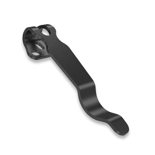 Flytanium Universal Poclet Clip Short Black