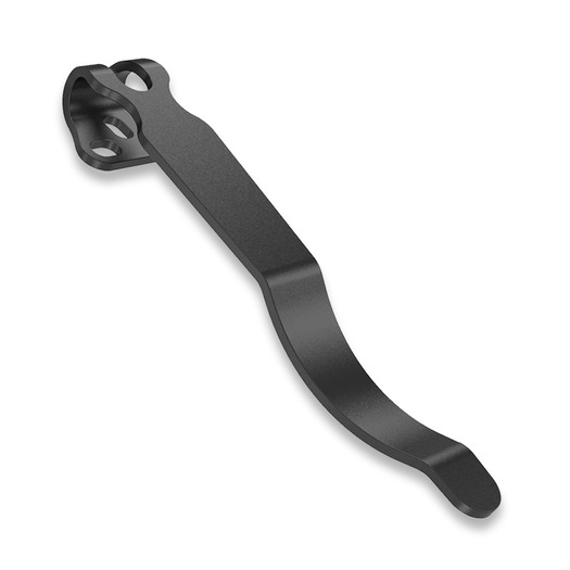 Flytanium Universal Poclet Clip Long Black