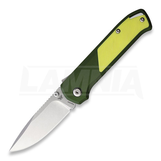 Flytanium Arcade - Olive Drab - Stonewash folding knife