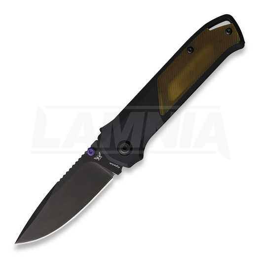 Flytanium Arcade - Void Black - Black folding knife