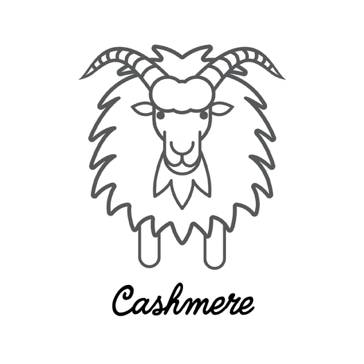 Prometheus Design Werx A.G. Cashmere Shemagh - Dark Stone Gray