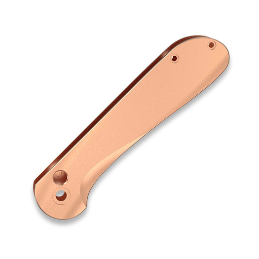 Flytanium Contoured Copper Scales for Civivi Elementum Button Lock - S/W