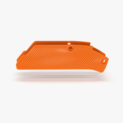 Flytanium Arcade G-10 Inlay Set - Molten Orange