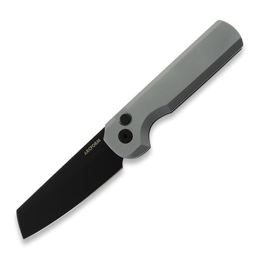 Сгъваем нож Arcform Slimfoot Auto - Gray Anodize / Black Coated